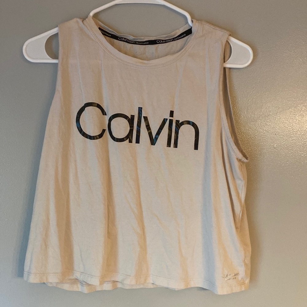 Calvin Klein Crop Top